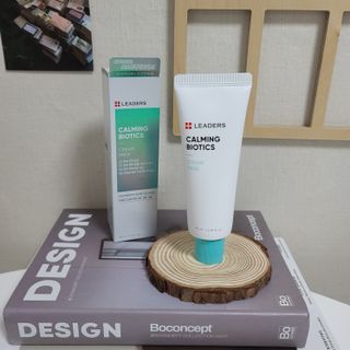 리더스코스메틱 리더스 카밍 바이오틱스 크림 마스크 — 4점을 준 리뷰어가 2021년 8월 올린 사용 사진