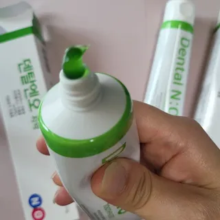 프리마인 유해균 뿐만 아니라 유익균까지 씻어내는 치약은 그만, 건강한 구강환경을 만드는 덴탈엔오 — 5점을 준 리뷰어가 2022년 7월 올린 사용 사진