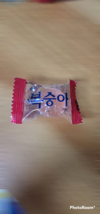 청포도캔디 복숭아캔디 — 5점을 준 리뷰어가 2022년 11월 올린 사용 사진
