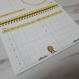 리훈 차일드라이크 워킹스마일 초등학생 스터디플래너 저학년/ 고학년 — 5점을 준 리뷰어가 2023년 2월 올린 사용 사진
