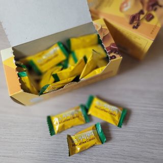 (주) 피치코리아 믹스커피캔디76g x2개입 — 5점을 준 리뷰어가 2022년 11월 올린 사용 사진