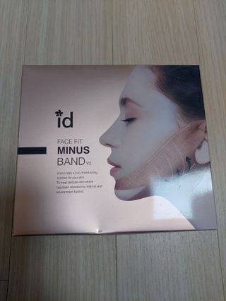 아이디플라코스메틱 아이디 페이스핏 마이너스 밴드 v2 — 4점을 준 리뷰어가 2021년 6월 올린 사용 사진