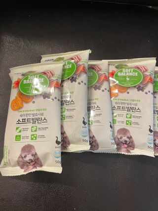 씨디랩 속이 편한 강아지 사료 소프트발란스 기호성 좋은 발효사료 피부와 위장 관절과 위장 — 5점을 준 리뷰어가 2021년 3월 올린 사용 사진