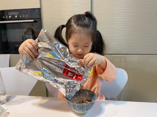 씨알푸드 뽀로로 시리얼 3종 — 5점을 준 리뷰어가 2022년 2월 올린 사용 사진