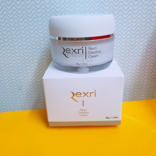 렉스리 크리에이티브 크림  Rexri Creative Cream — 5점을 준 리뷰어가 2022년 6월 올린 사용 사진