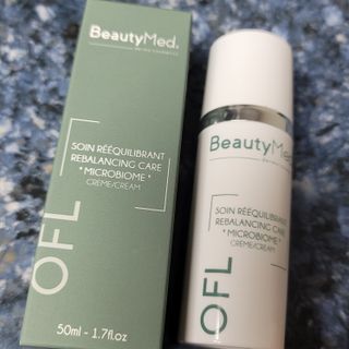 뷰티메드 OFL 리밸런싱 케어 크림 50ml — 5점을 준 리뷰어가 2022년 8월 올린 사용 사진