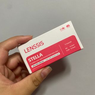 렌시스 LENSSIS [ 렌시스 ] 수채화 색감의 맑은 렌즈 ＃스텔라시리즈  1개월용 ｜ 2컬러 중 택1 ｜ — 5점을 준 리뷰어가 2021년 6월 올린 사용 사진