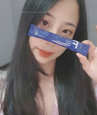 똥기사의 케이푸드 화이버슬림 — 5점을 준 리뷰어가 2020년 12월 올린 사용 사진