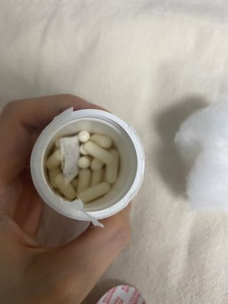 [Dr.PNT] 닥터피엔티 클레어랩스 프로바이오틱스 메타에프 [1개월분] — 4.5점을 준 리뷰어가 2022년 9월 올린 사용 사진