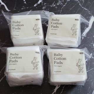 디어엘로디 프리미엄 유기농 베이비 솜티슈 40매 3 + 1 PACK — 5점을 준 리뷰어가 2021년 3월 올린 사용 사진