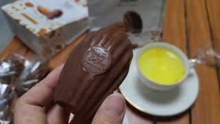 [메종콜리브리] 프랑스 마들렌 메종콜리브리 헤이즐넛 마들렌 2팩 — 4.5점을 준 리뷰어가 2022년 1월 올린 사용 사진