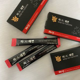 새롬바이오 리생 [미쾌변] 차전자피 식이섬유 건강기능식품 3팩 — 4점을 준 리뷰어가 2021년 7월 올린 사용 사진