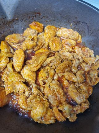 (주)마니커 마니커 닭고기 덧살구이 2종(올리브소금&핫칠리) [냉동 500g] — 5점을 준 리뷰어가 2022년 11월 올린 사용 사진