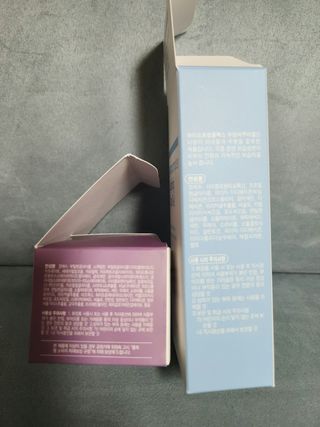주식회사 에이징 하이드로컴플렉스 수딩세트 — 4점을 준 리뷰어가 2022년 12월 올린 사용 사진