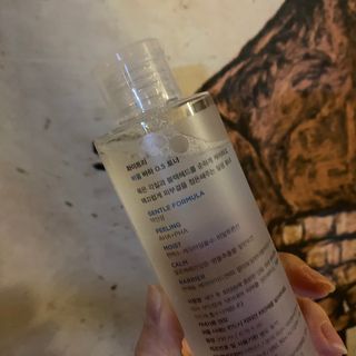 화이트리 비움 데일리 토너, 바하 0.5토너 세트 — 5점을 준 리뷰어가 2021년 1월 올린 사용 사진