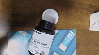 메디타민 원헌드레드 MSM 2000 — 4점을 준 리뷰어가 2021년 3월 올린 사용 사진