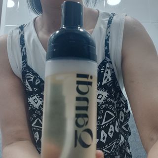 헤어플러스 콴디 아침세안제 폼클렌징 퓨어 어니스티 모닝클렌저 — 4점을 준 리뷰어가 2021년 7월 올린 사용 사진