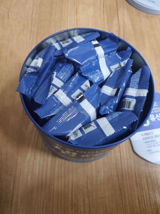 서울약사신협_프로바이오생유산균_2.5G x 100포 — 4점을 준 리뷰어가 2021년 5월 올린 사용 사진
