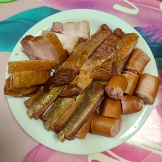 [테이스티나인] [레디잇x부루마불] 부어스트 바베큐 플래터 1000g — 5점을 준 리뷰어가 2022년 4월 올린 사용 사진