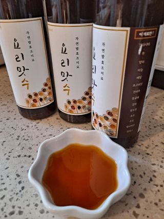 [요리맛수] NEW 천연 요리 에센스 300g 3개 SET — 5점을 준 리뷰어가 2021년 8월 올린 사용 사진