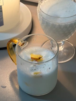 프리_[덴마크] 진하고 더 고소한 플레인 요거트 1.8L — 4.5점을 준 리뷰어가 2025년 8월 올린 사용 사진