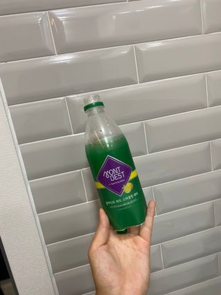 몽베스트 Montbest with Sparkling water Lemon OR Lime 20병(랜덤) — 5점을 준 리뷰어가 2021년 10월 올린 사용 사진
