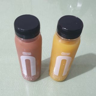 BLENDY'S 핑크 스무디+블론디 스무디 — 5점을 준 리뷰어가 2021년 12월 올린 사용 사진