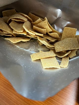 맛있게 채우는 단백질 12g, 닥터유 단백질칩 — 4.5점을 준 리뷰어가 2023년 12월 올린 사용 사진
