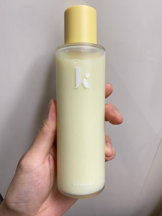 키노닉스 포텐틸라 카밍 크림 토너 — 5점을 준 리뷰어가 2021년 10월 올린 사용 사진