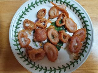 [앤더미트]더 불맛 직화 막창 매콤 떡볶이 1팩 (640g) — 5점을 준 리뷰어가 2022년 5월 올린 사용 사진