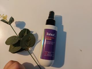 달리프 글램 헤어 데오미스트 100ml 라벤더 or 플라워 — 3점을 준 리뷰어가 2021년 1월 올린 사용 사진