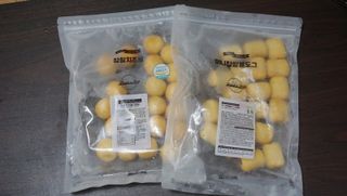 Dog&Ball 독앤볼 [Dog&Ball] 미니찹쌀볼도그 찹쌀치즈볼 — 5점을 준 리뷰어가 2021년 9월 올린 사용 사진