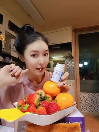 [Dr.PNT] 닥터피엔티 클레어랩스 프로바이오틱스 메타에프 [1개월분] — 5점을 준 리뷰어가 2023년 1월 올린 사용 사진