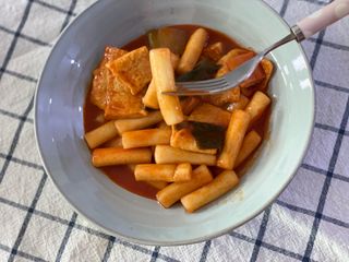 응큼떡볶이 — 5점을 준 리뷰어가 2021년 3월 올린 사용 사진