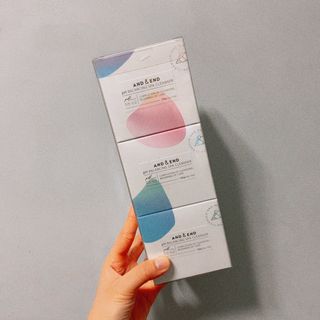 앤앤드 앤드앤엔드 pH 밸런싱 스파클렌저 — 5점을 준 리뷰어가 2021년 2월 올린 사용 사진