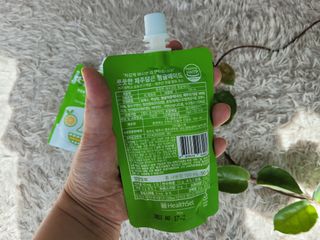JEJUFEEL 풋풋한 제주담은 청귤에이드 — 5점을 준 리뷰어가 2022년 9월 올린 사용 사진