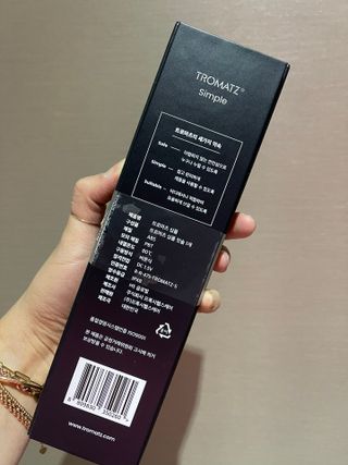 트로마츠 심플 미세전류 칫솔 — 4점을 준 리뷰어가 2022년 5월 올린 사용 사진