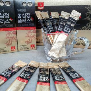 서울약사신협_투데이홍삼정플러스스틱_10g x 30포 — 5점을 준 리뷰어가 2021년 5월 올린 사용 사진