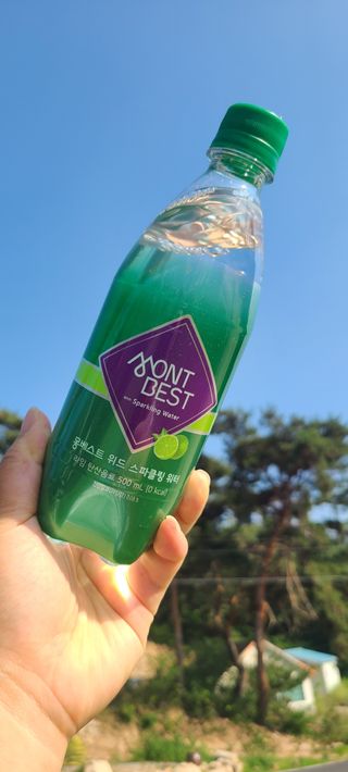 몽베스트 Montbest with Sparkling water Lime20병 — 5점을 준 리뷰어가 2022년 6월 올린 사용 사진