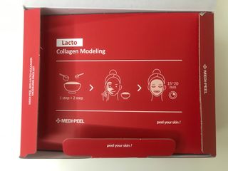 메디필 레드 락토 콜라겐 모델링 팩 — 5점을 준 리뷰어가 2021년 3월 올린 사용 사진