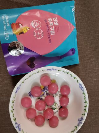푸름웰니스 라바 쑥쑥구미 36g — 4.5점을 준 리뷰어가 2022년 3월 올린 사용 사진