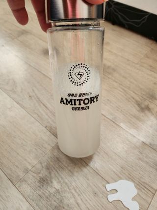 주식회사 씨크릿비에프랩 마시는 아미노산 아미토리 열대과일맛 14포 [1포, 5g / 보틀증정] — 5점을 준 리뷰어가 2023년 2월 올린 사용 사진