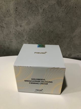 피부미 골드베릴 미라클페어 세레이징 퍼밍 크림 50ml — 5점을 준 리뷰어가 2021년 11월 올린 사용 사진