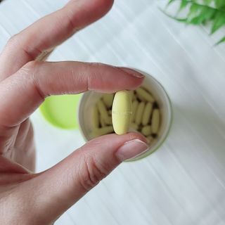 Swisse 스위스 리버디톡스 120정 — 5점을 준 리뷰어가 2021년 2월 올린 사용 사진