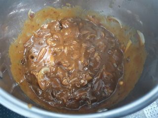 불타 지옥불카레 불지옥맛 180g x 3봉 — 5점을 준 리뷰어가 2021년 6월 올린 사용 사진