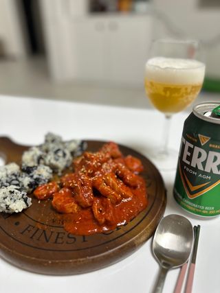 [닭집아들] 직화튤립닭발 & 직화불막창 — 4.5점을 준 리뷰어가 2024년 6월 올린 사용 사진