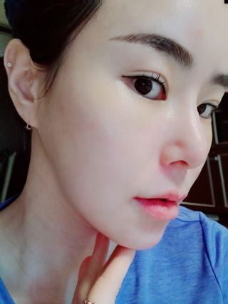 브에노 스킨셀 더마 앰플 — 5점을 준 리뷰어가 2021년 6월 올린 사용 사진