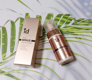 아이디플라코스메틱 아이디 브이로직 마이너스 필링 토너 110ml — 4.5점을 준 리뷰어가 2022년 1월 올린 사용 사진