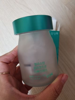 체인미 엘라스틴 콜라겐으로 이뻐진데이 500mg x 30정 — 5점을 준 리뷰어가 2021년 12월 올린 사용 사진