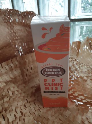썸헤어 / SUMHAIR [썸헤어] 프로틴 스무디 클리닉 미스트 150ml — 5점을 준 리뷰어가 2021년 6월 올린 사용 사진